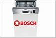 Códigos de erro da máquina de lavar louça Bosch avaria